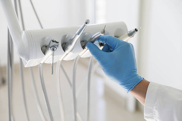 Professional Emergency Dentist technician working in Gillett, WI